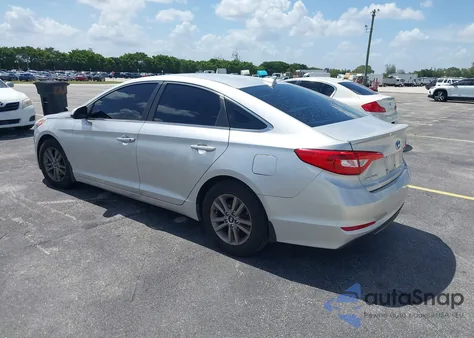 2015 Hyundai Sonata Se from USA, damaged, VIN 5NPE24AF6FH096836